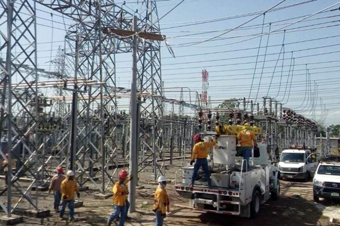 cortes de energía Honduras Navidad
