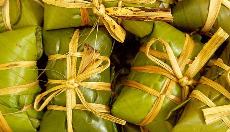 Cómo preparar los tradicionales nacatamales hondureños?