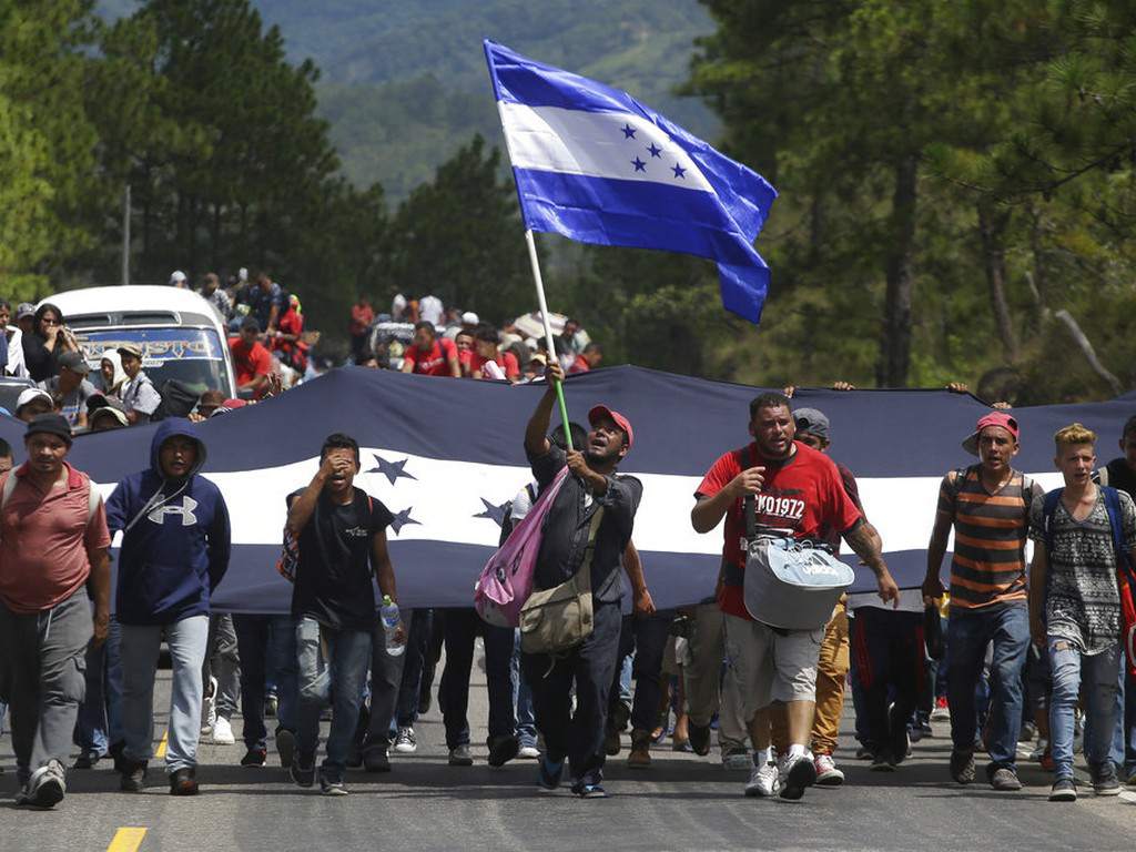 migrantes hondureños rutas peligrosas