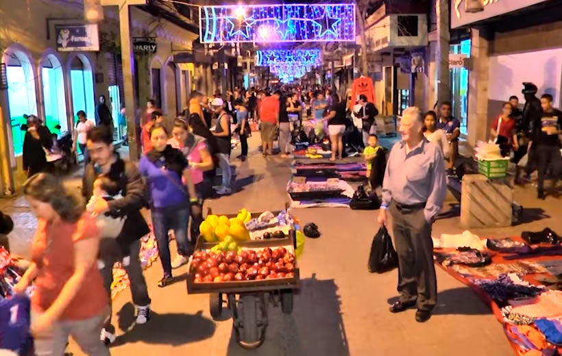vendedores ambulantes centro Tegucigalpa