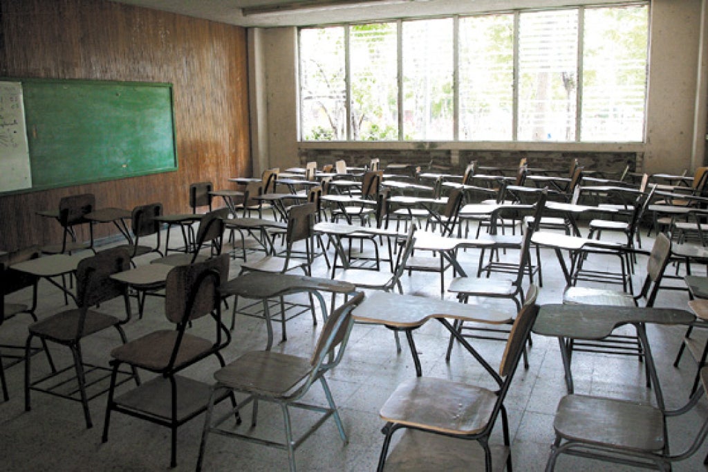 abandono universidades de honduras 2020