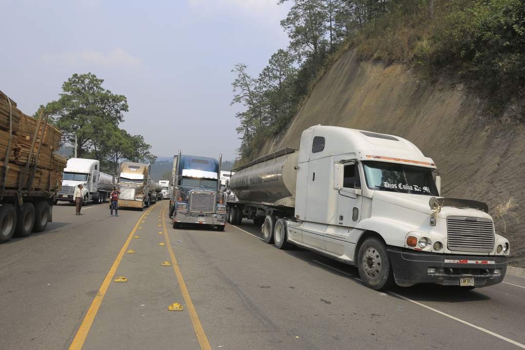 transporte de carga Honduras Gobierno