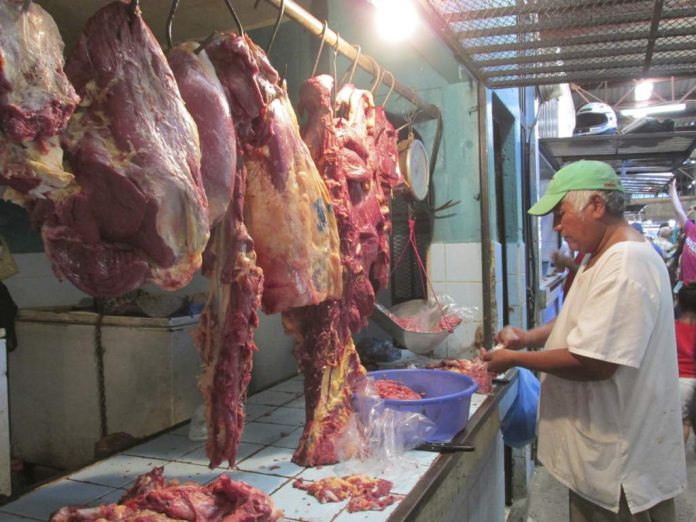 carne clandestina mercados Choluteca