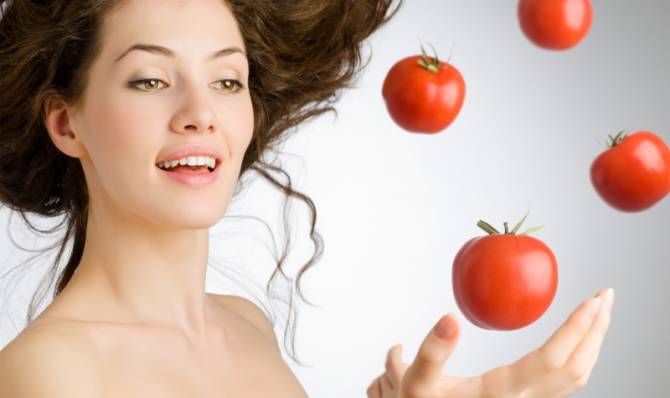 DE MUJERES | de tomate para reparar tu cabello