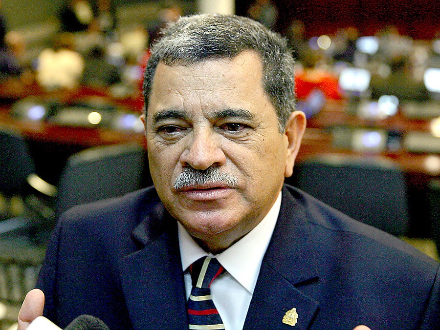 diputado presupuesto Honduras deuda