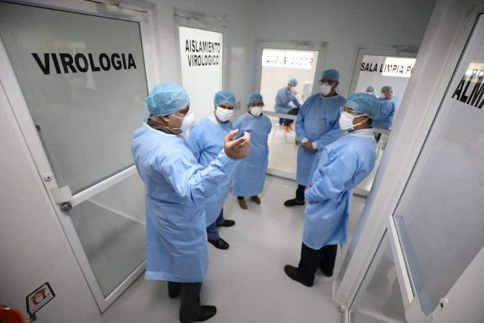 mora laboratorio virología contaminado mora laboratorio virología contaminado