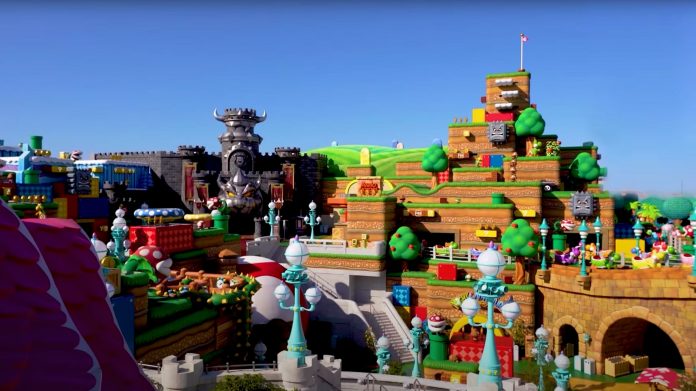 Mario Super Nintendo World Mario Super Nintendo World
