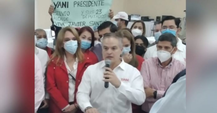 Yani Rosenthal planillas CNE Yani Rosenthal planillas CNE