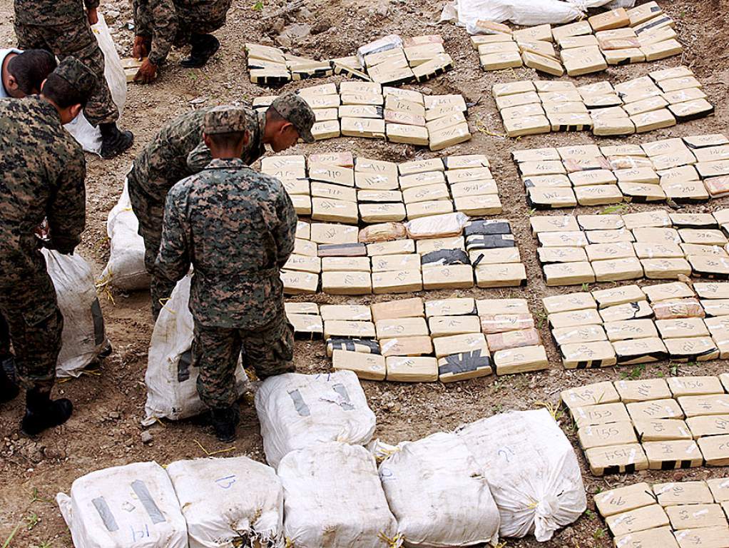 inteligencia EEUU Honduras narcotráfico