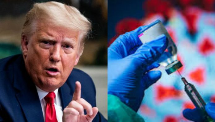 Trump ordena vacuna COVID-19