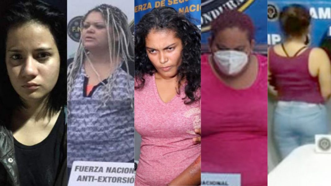 mujeres maras y pandillas Honduras