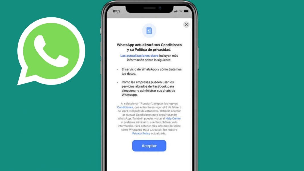 Qué implican las nuevas condiciones de WhatsApp y por qué no afectan a España