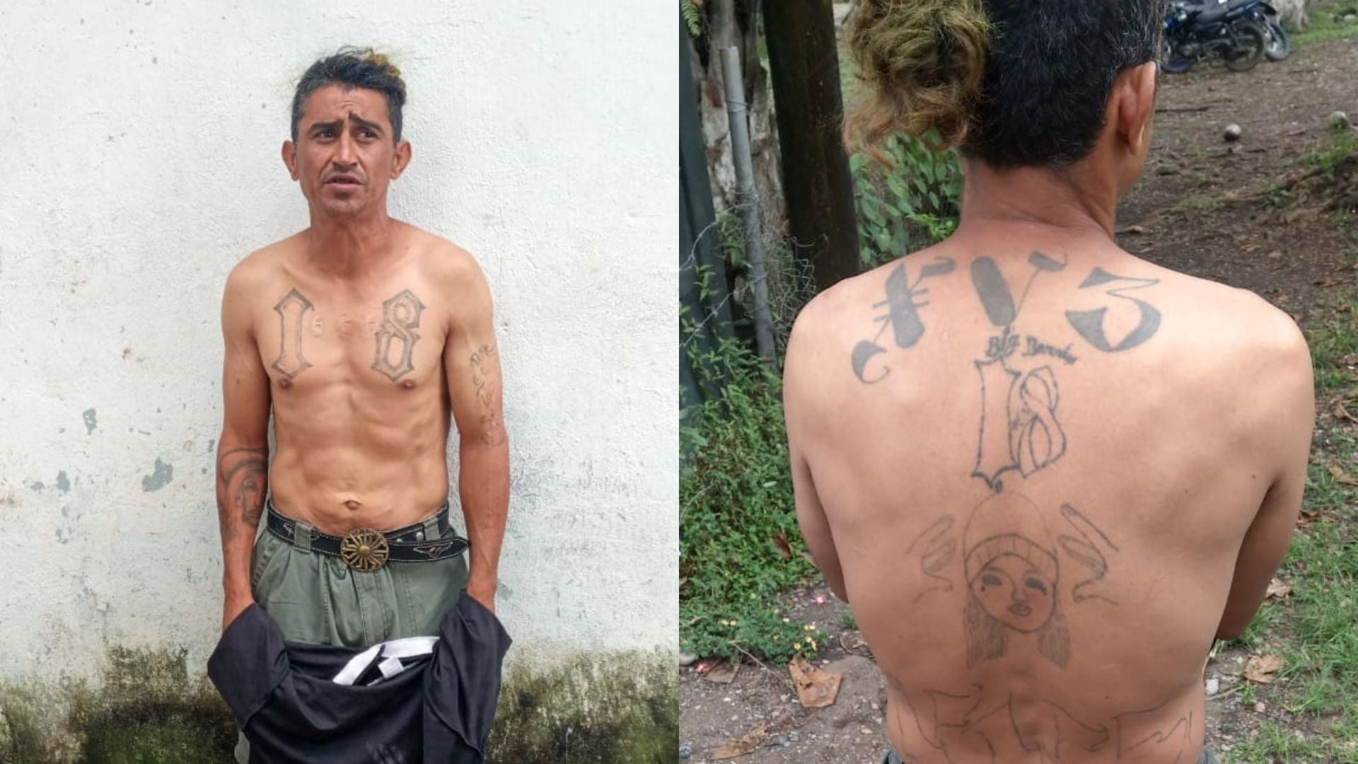 pandillero El Salvador Tocoa