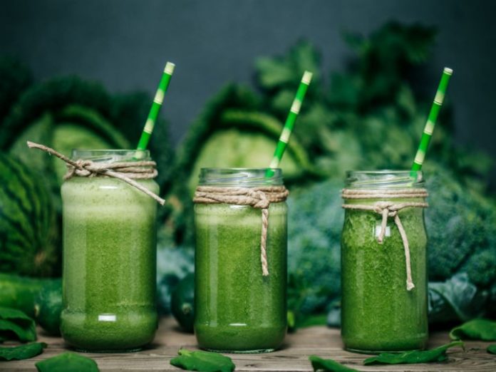 Jugos verdes detox Jugos verdes detox