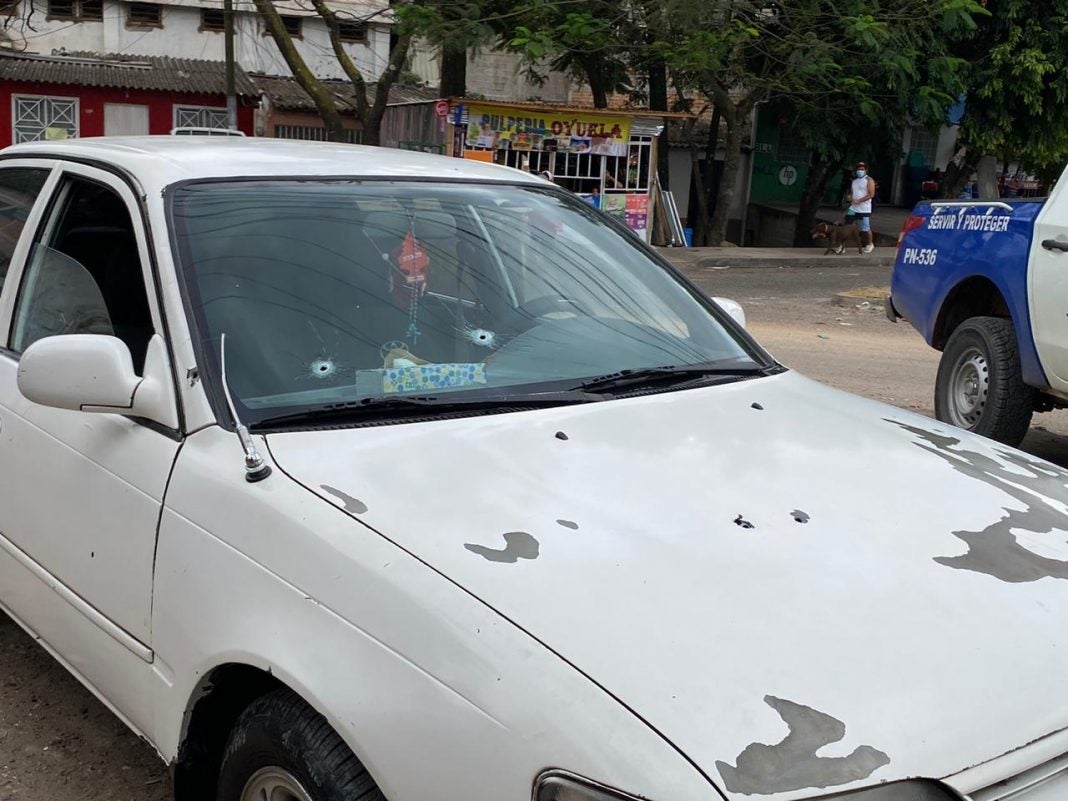 atentado contra taxista tegucigalpa