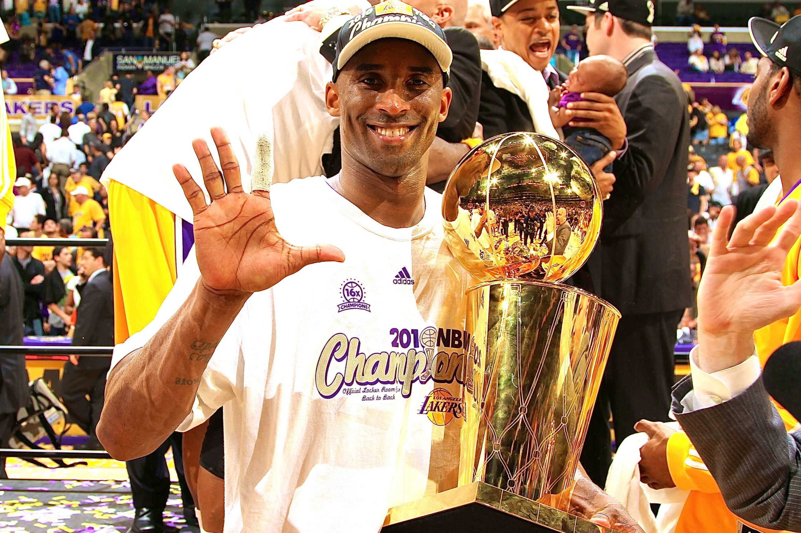 El Legado De Kobe Bryant Su Historia Y Récords En Nba 