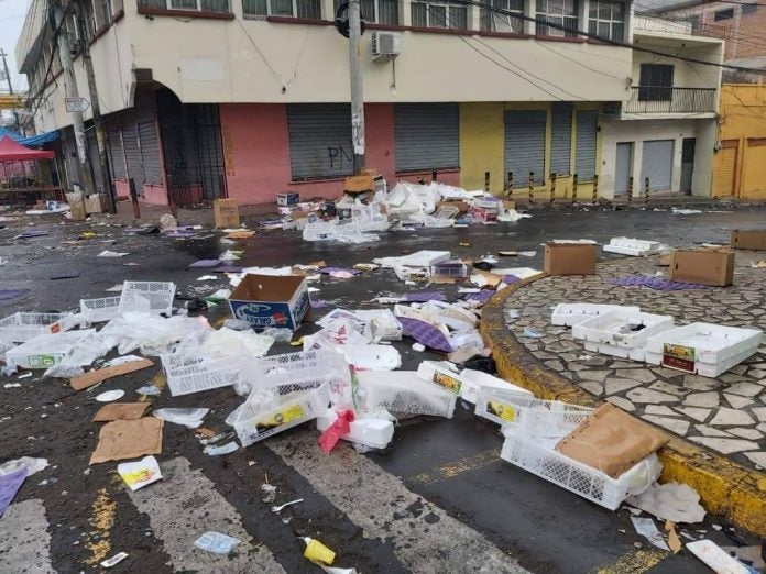 Toneladas basura capital 1 enero Toneladas basura capital 1 enero