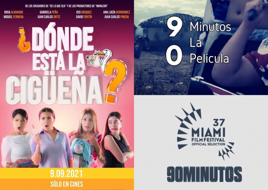 Cine hondureña películas 2021