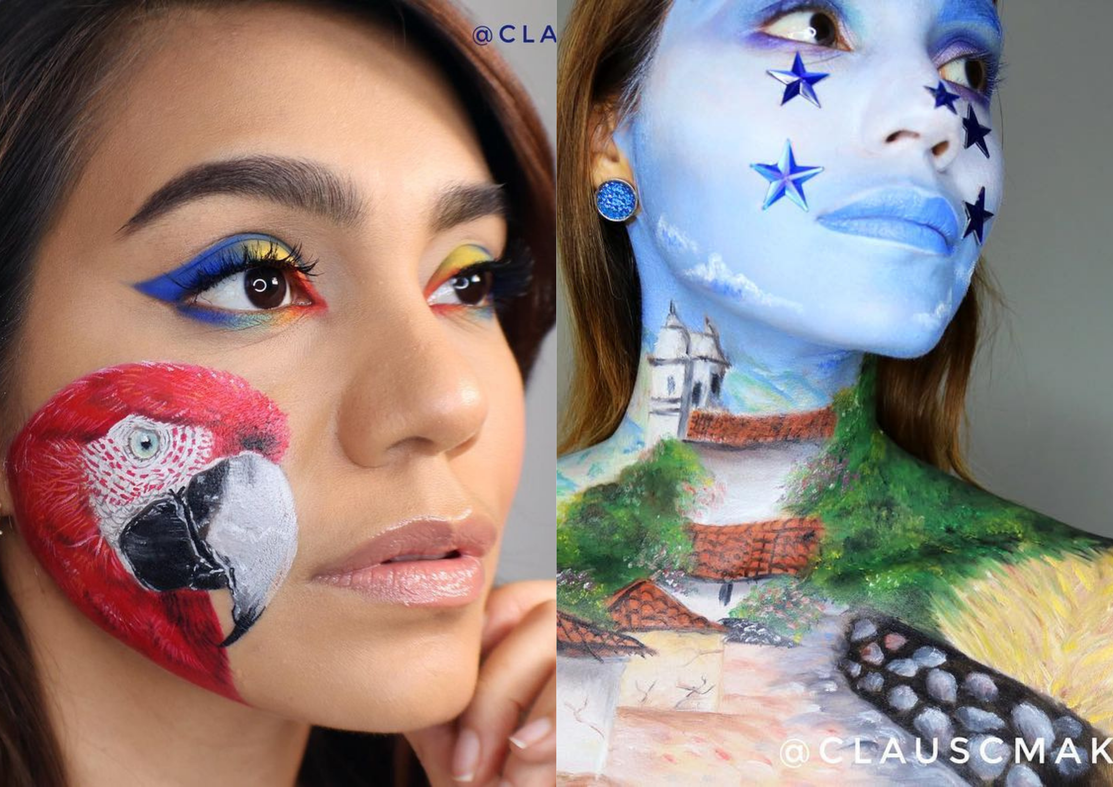 Claudia Caballero artista maquillaje honduras