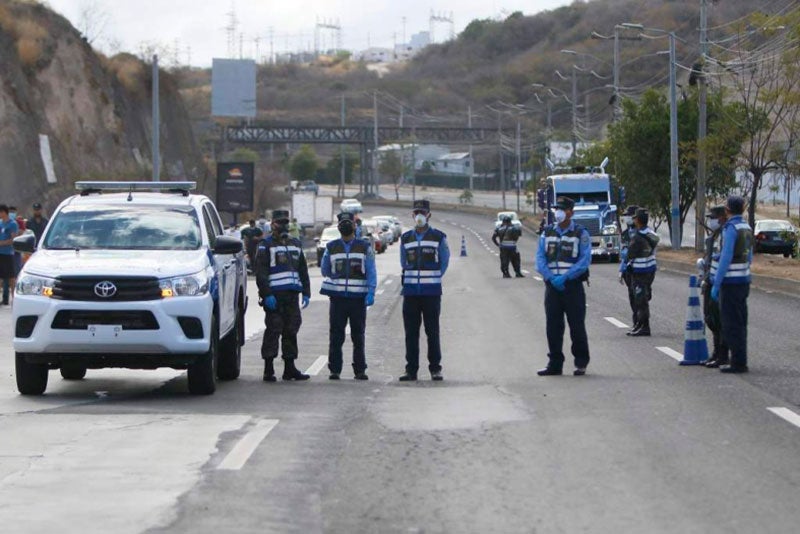 Honduras toque de queda