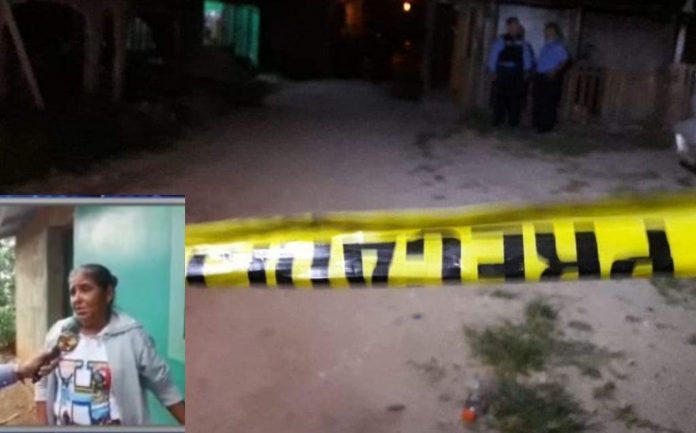 Madre de víctima de masacre Olancho Madre de víctima de masacre Olancho