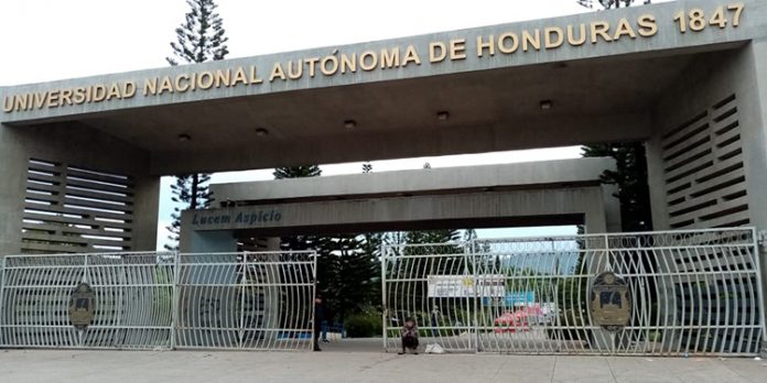 Unah retorno clases presenciales Unah retorno clases presenciales