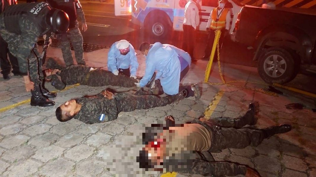 accidente militares tegucigalpa