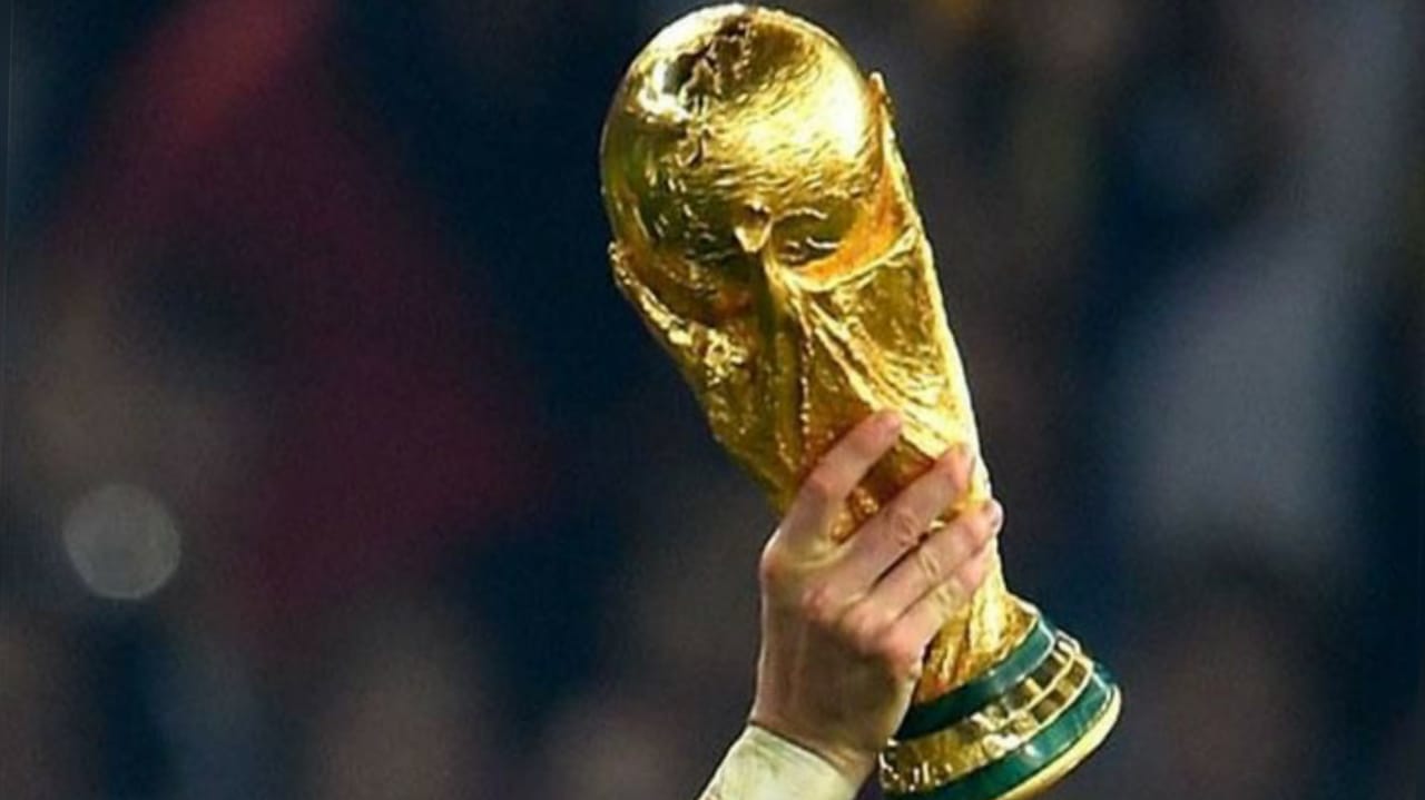 La historia del actual trofeo de la Copa Mundo de la Fifa - Fútbol  Internacional - Deportes 