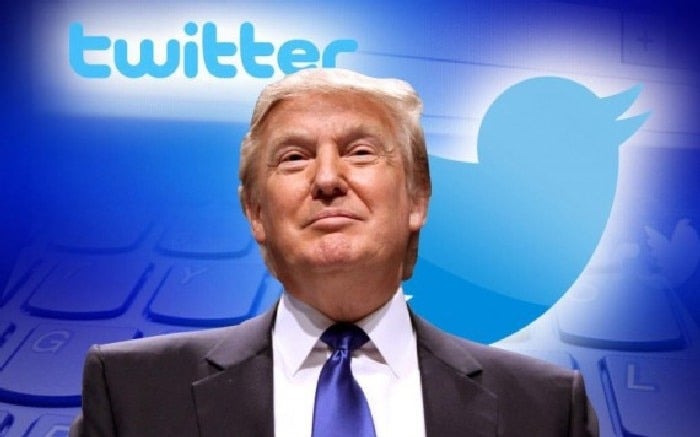 Twitter suspende cuenta de Trump