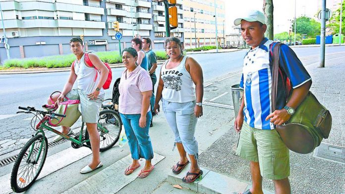 refugio de hondureños en España refugio de hondureños en España