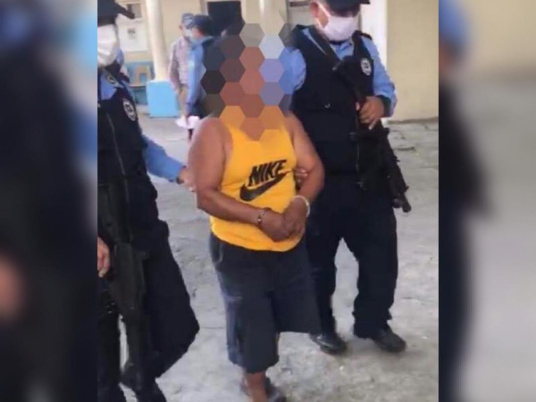 sps capturan salvadoreño violar hija