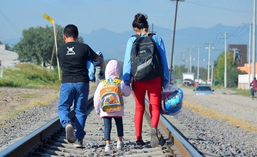 niños retornados a Honduras