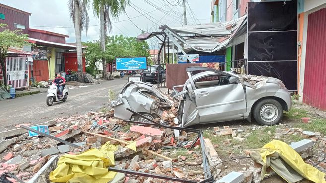 terremoto Indonesia muertes