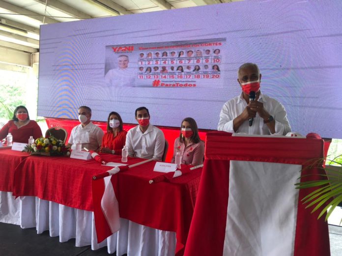 movimiento yanista alcalde SPS movimiento yanista alcalde SPS
