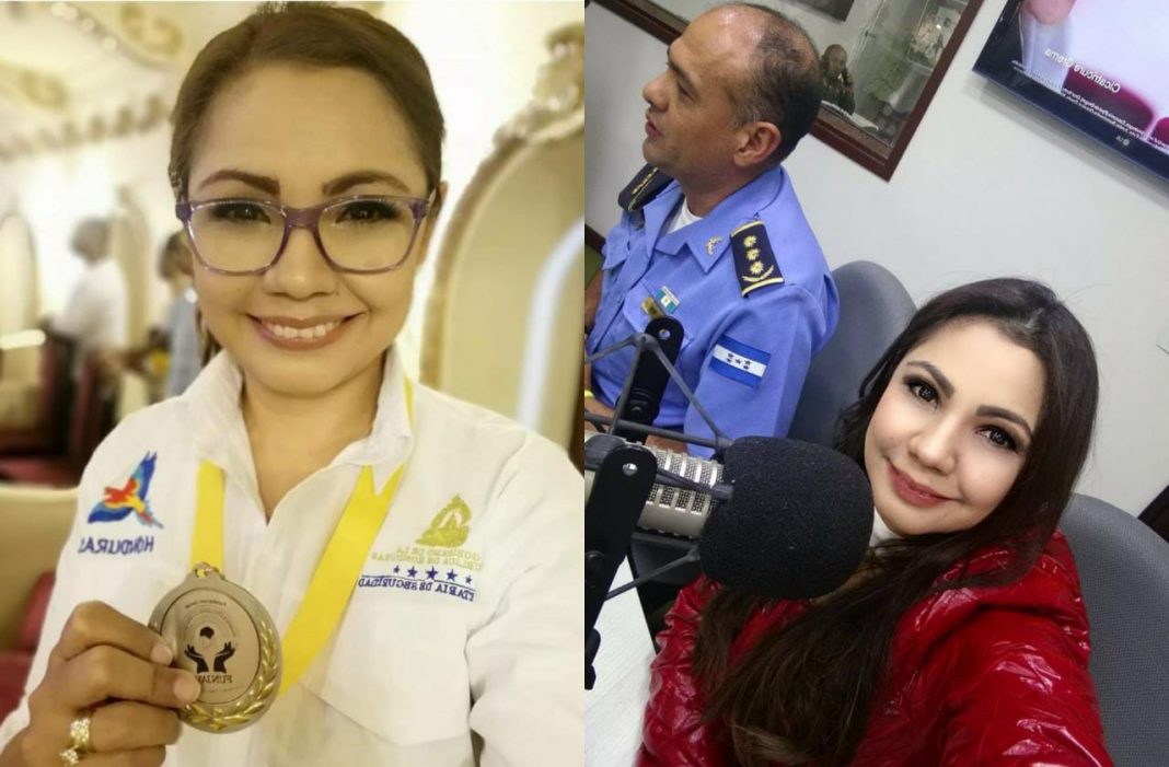 Rebeca primera mujer portavoz policía