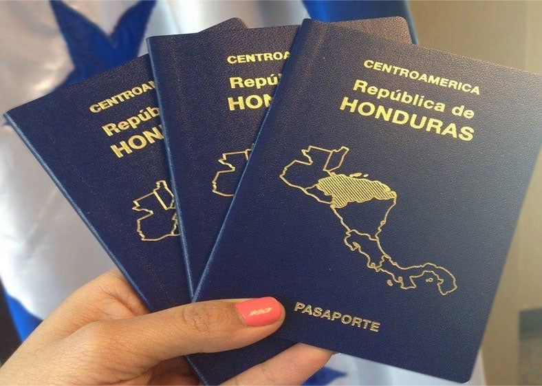 pasaporte hondureño países para viajar