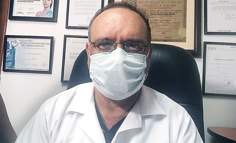 Doctor Cándido Mejía