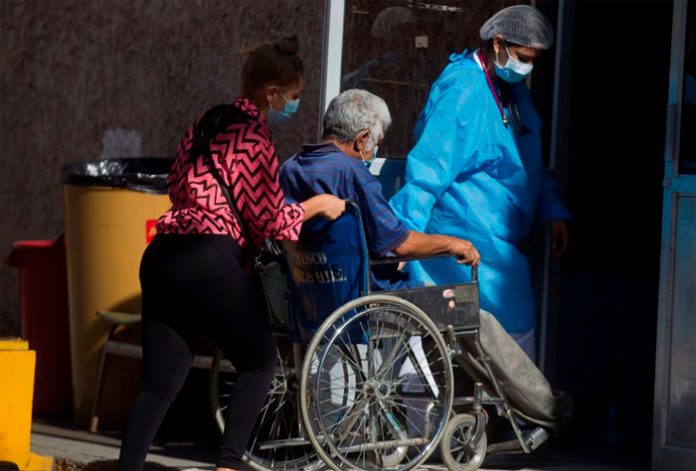 Sistema sanitario colapso sinager Sistema sanitario colapso sinager