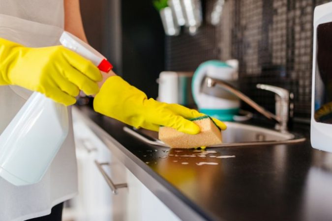 tips para desinfectar tu cocina