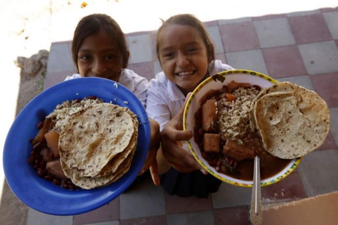 familias hondureñas mal alimentadas familias hondureñas mal alimentadas