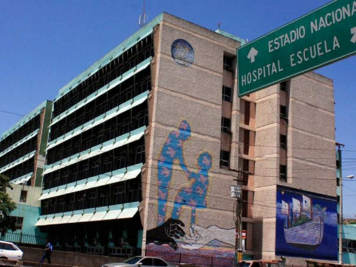 Hospital Escuela hospital móvil TGU Hospital Escuela hospital móvil TGU