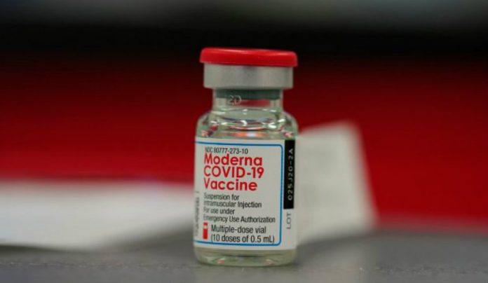 Vacuna de Moderna COVID-19