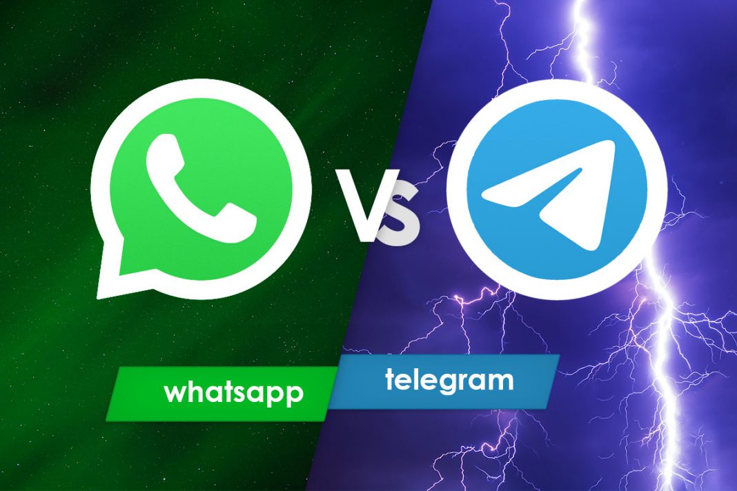 Telegram Whatsapp