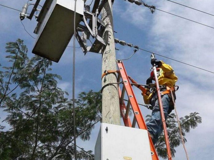cortes de energía Honduras sábado