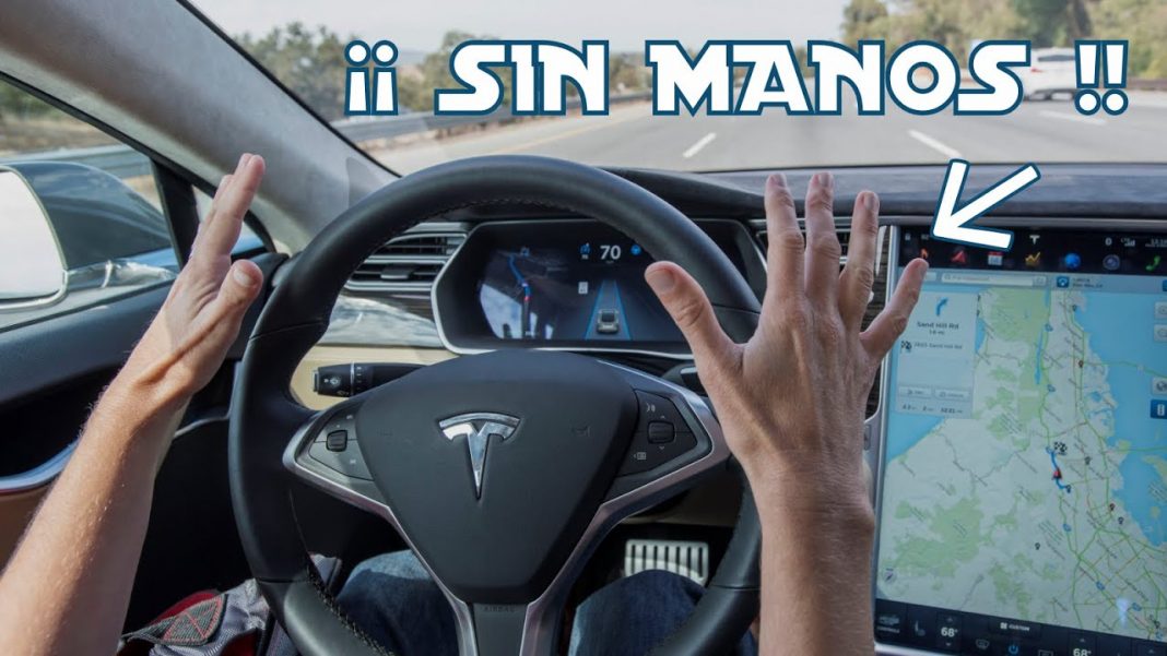 viaje piloto automático Tesla