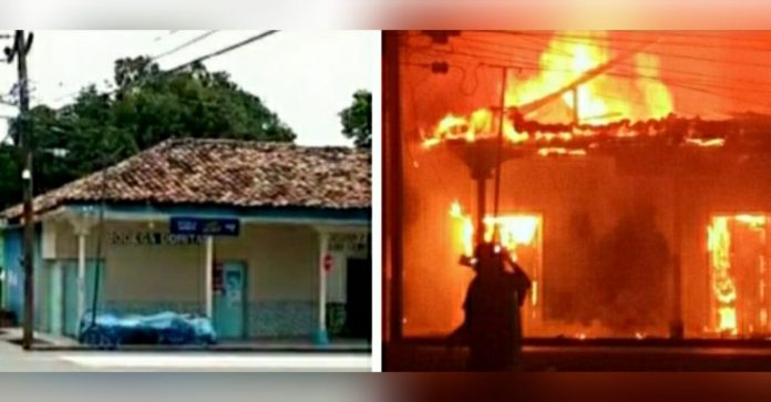 incendio Mitch familia hondureña incendio Mitch familia hondureña