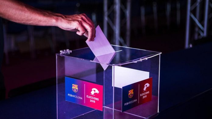 El Govern permitirá el voto por correo para facilitar que los socios de fuera de Barcelona, puedan brindar su voto al club de forma telemática.