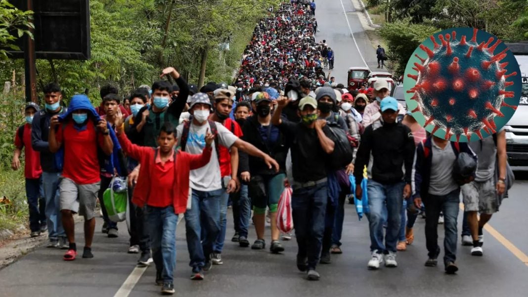 migrantes hondureños caravana covid
