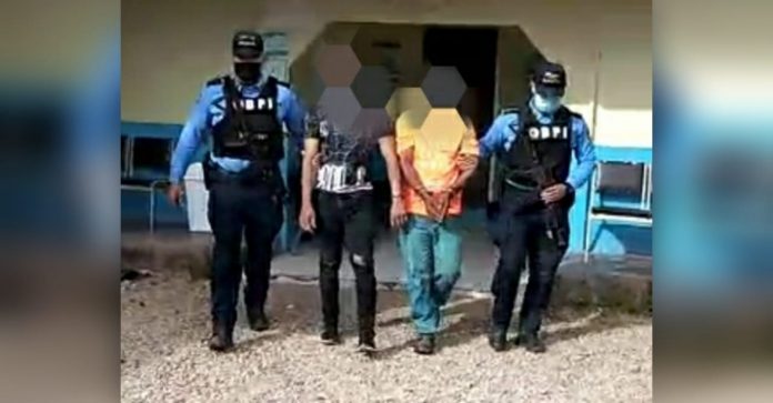 padre e hijo Olancho homicidio padre e hijo Olancho homicidio