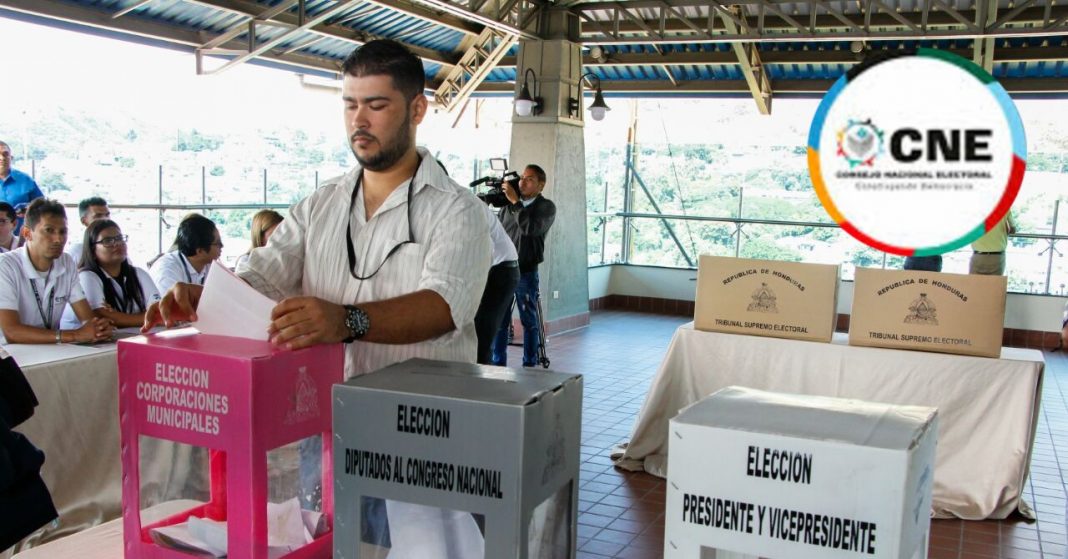 resultados elecciones internas Honduras